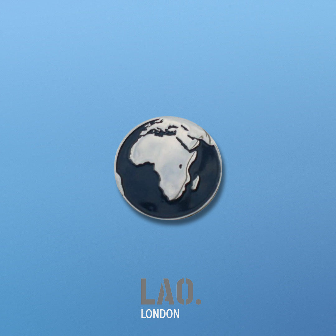 Planet Earth Enamel Pin Badge