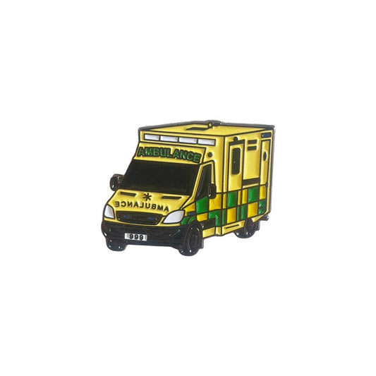 Ambulance Pin Badge Enamel