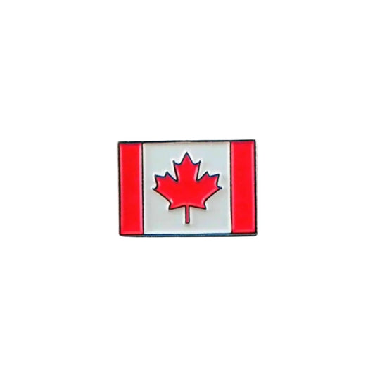 Canadian Flag Enamel Pin Badge