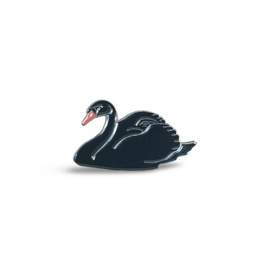 Black Swan Metal Enamel Pin Badge