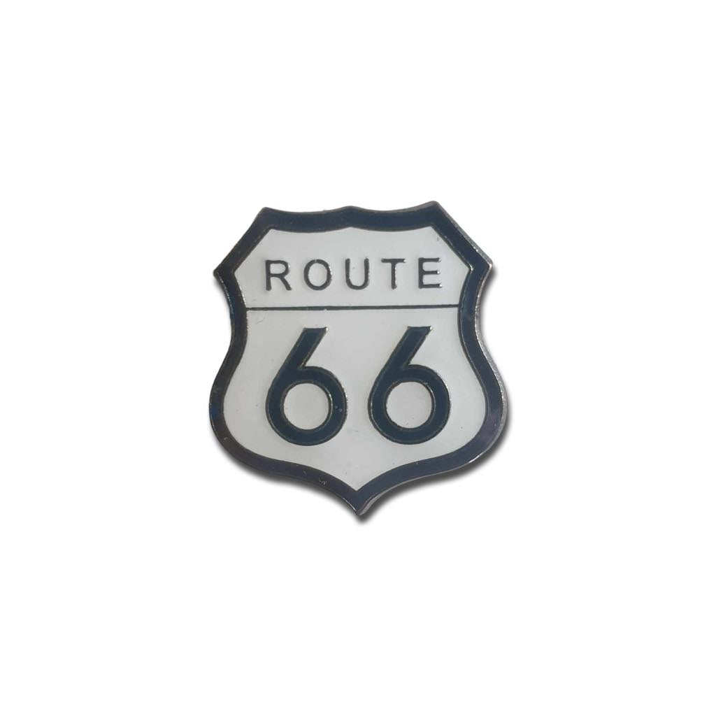 Route 66 Enamel Pin Badge