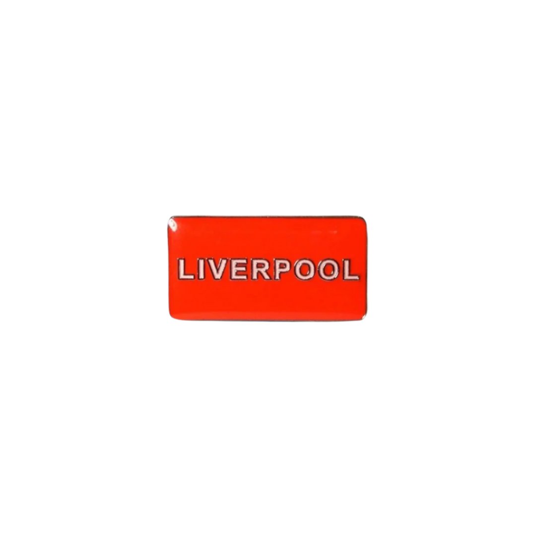 Liverpool Enamel Pin Badge