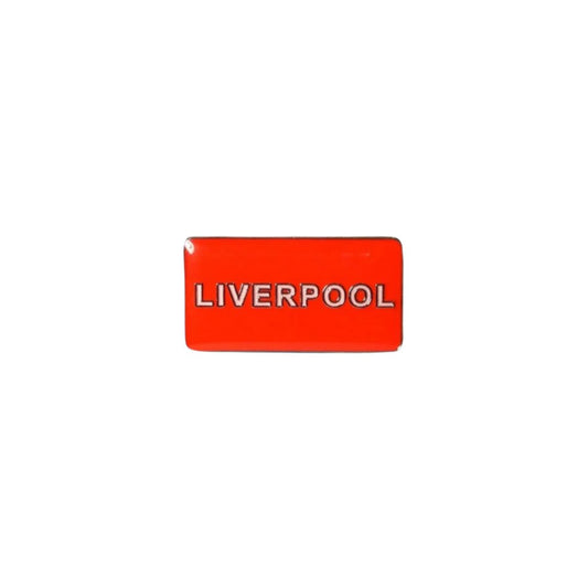 Liverpool Enamel Pin Badge