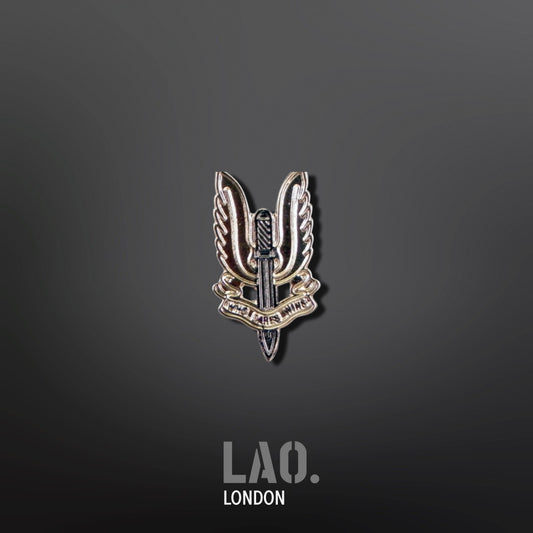 SAS Special Forces Pin Badge