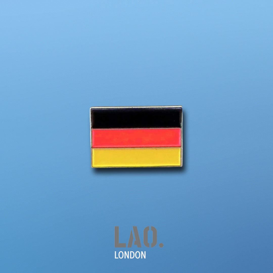 German Flag Enamel Pin Badge