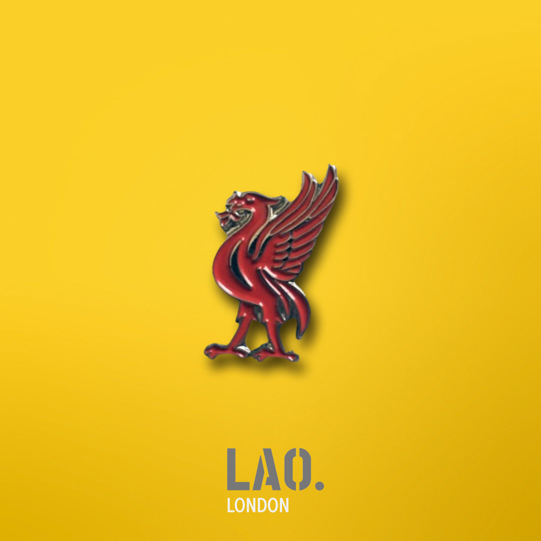 Liver Bird Liverpool Football Club Enamel Pin Badge