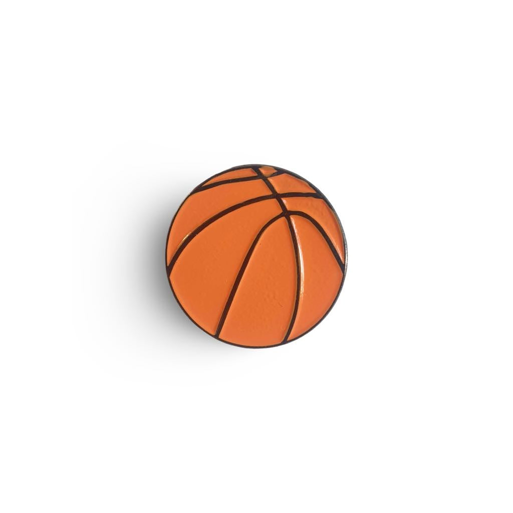 Basketball Pin Badge Enamel