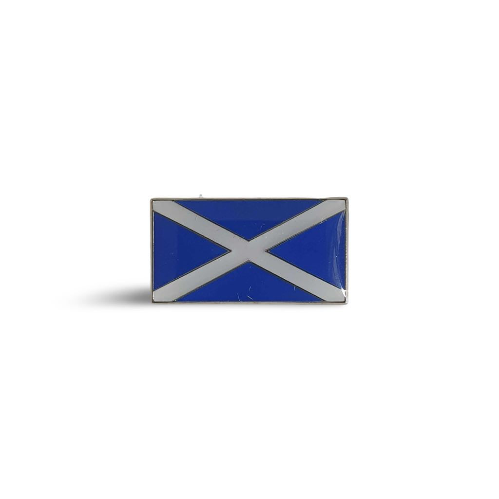 Scottish Flag Enamel Pin Badge