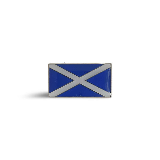 Scottish Flag Enamel Pin Badge