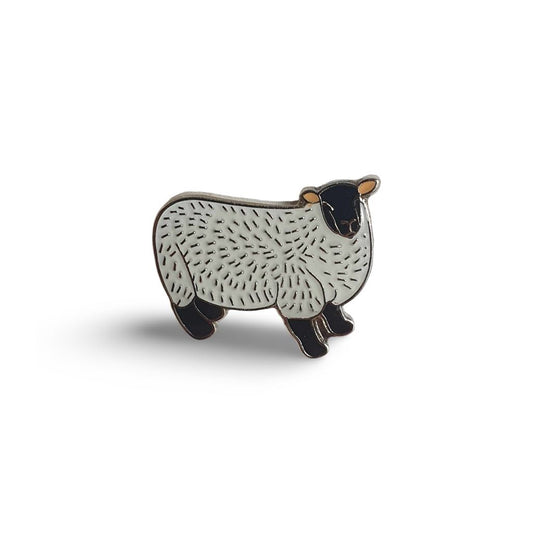 Sheep Enamel Pin Badge