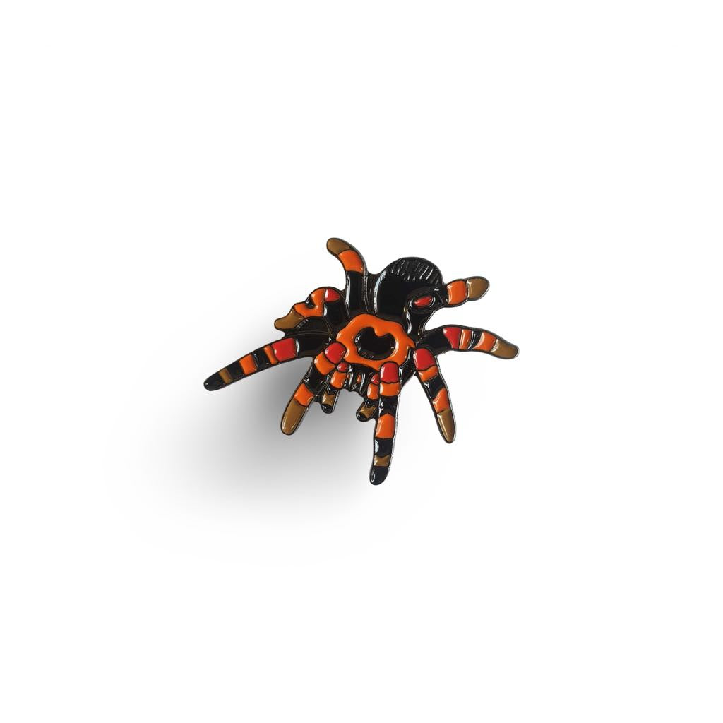 Tarantula Enamel Pin Badge