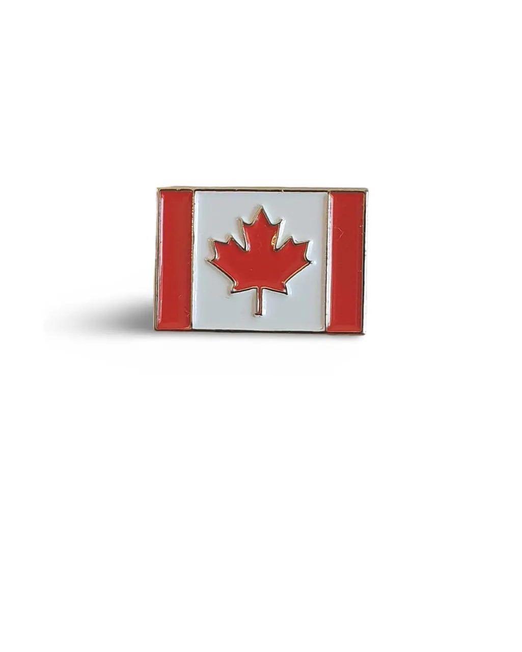 Canadian Flag Enamel Pin Badge