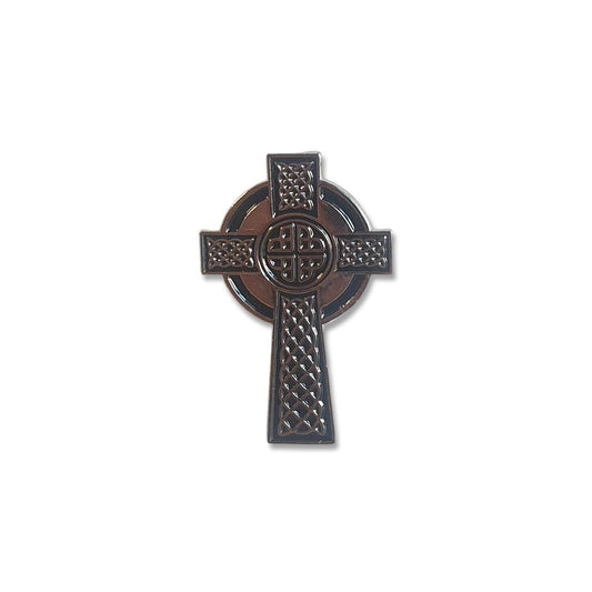 Celtic Cross Pin Badge