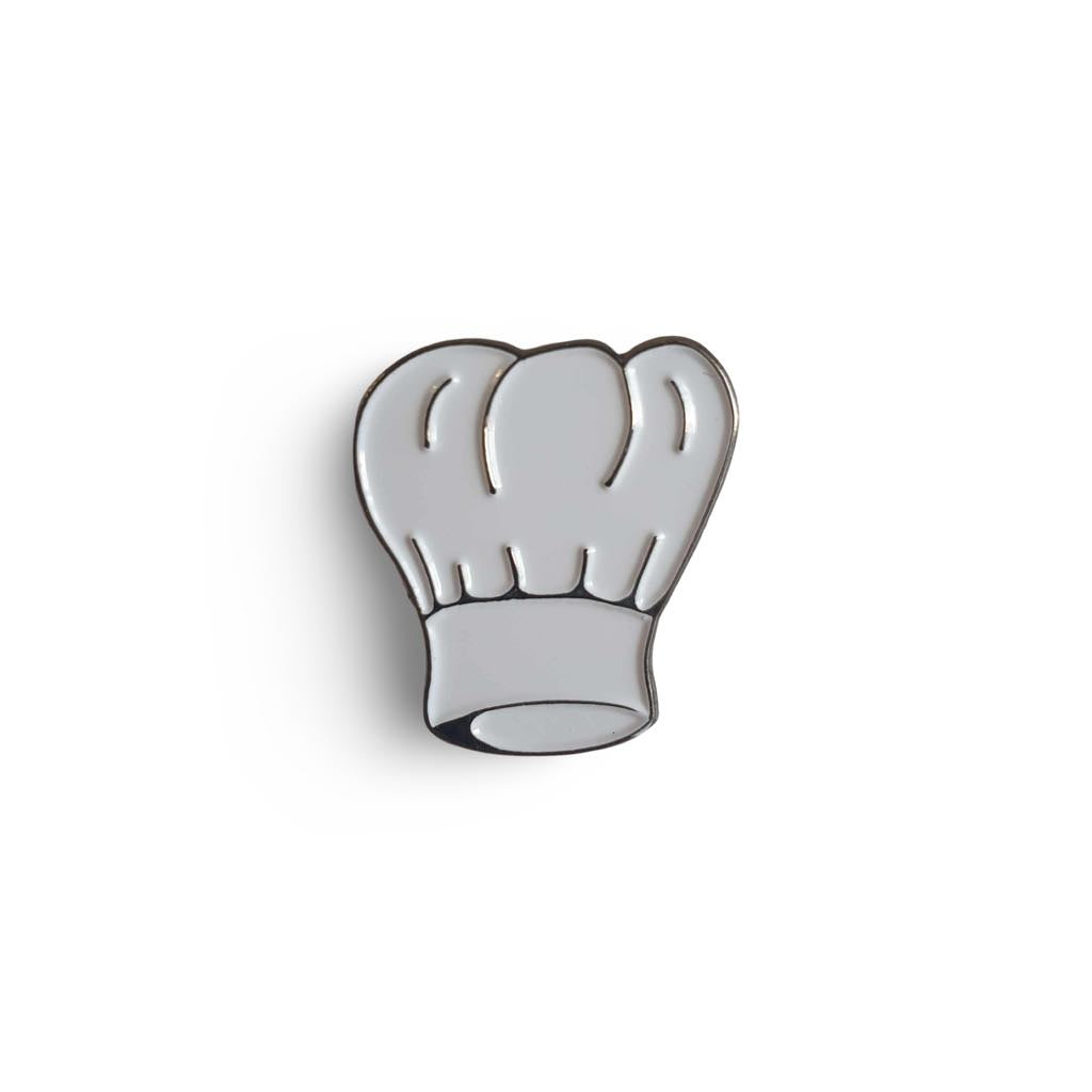 Chefs Hat Pin Badge