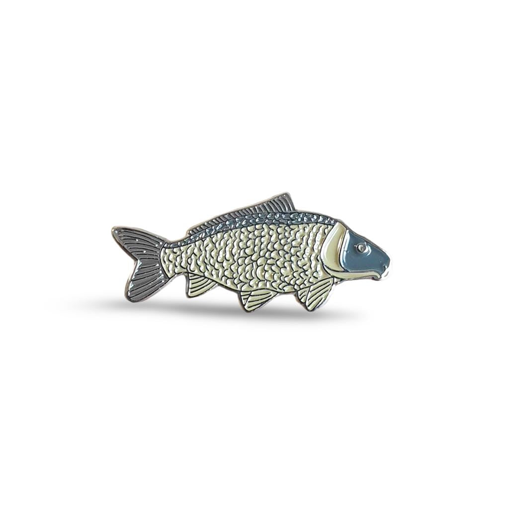 Common Carp Enamel Pin Badge