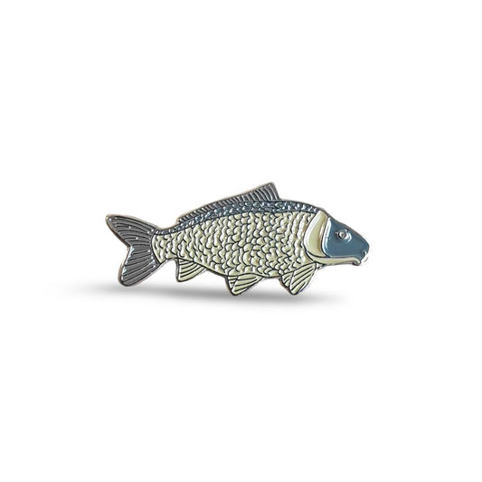 Common Carp Enamel Pin Badge