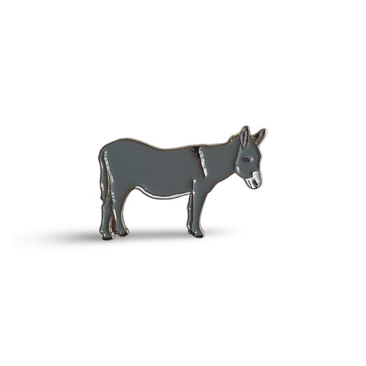 Donkey Pin Badge