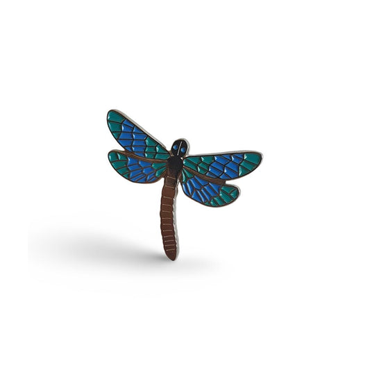 DragonFly Enamel Pin Badge