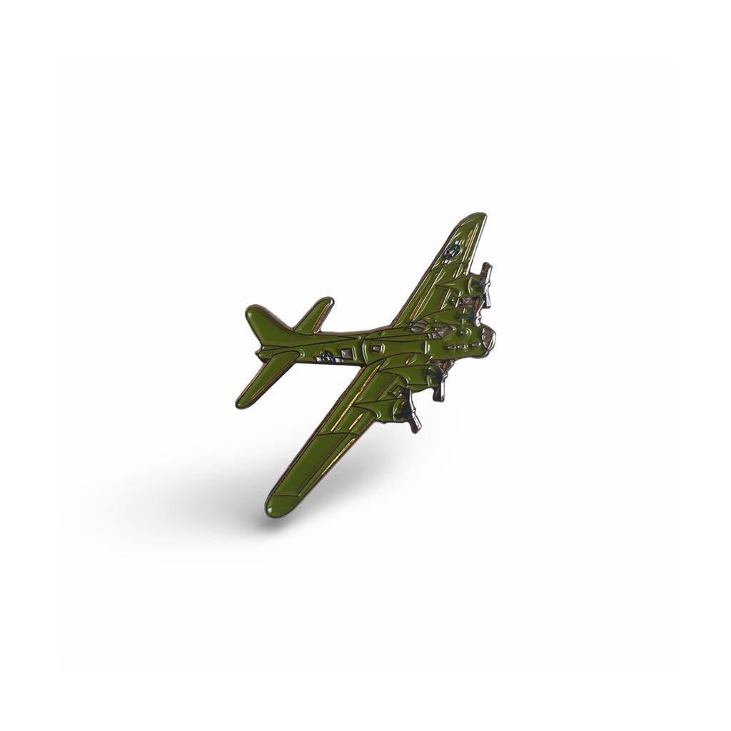 Flying Fortress Enamel Pin Badge