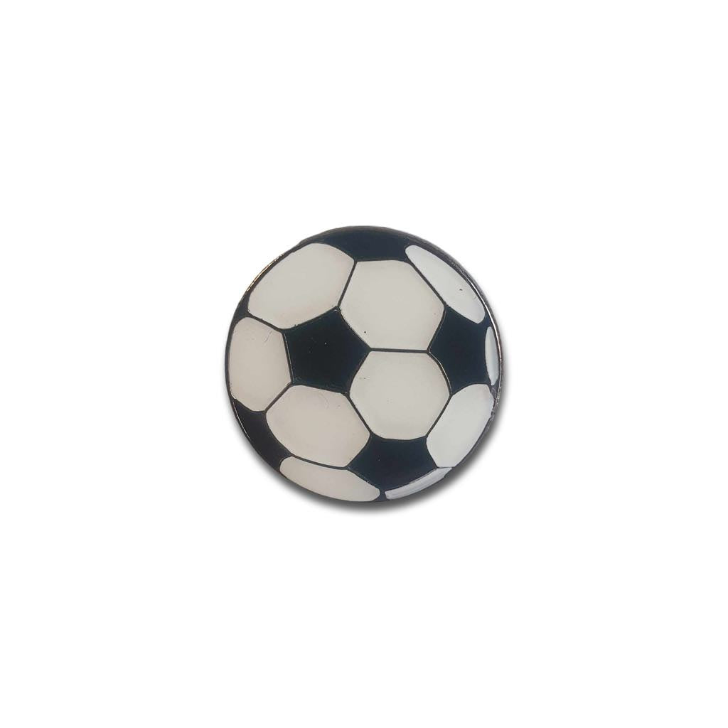 Football Enamel Pin Badge