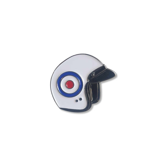 Roundel Helmet Pin Badge Enamel