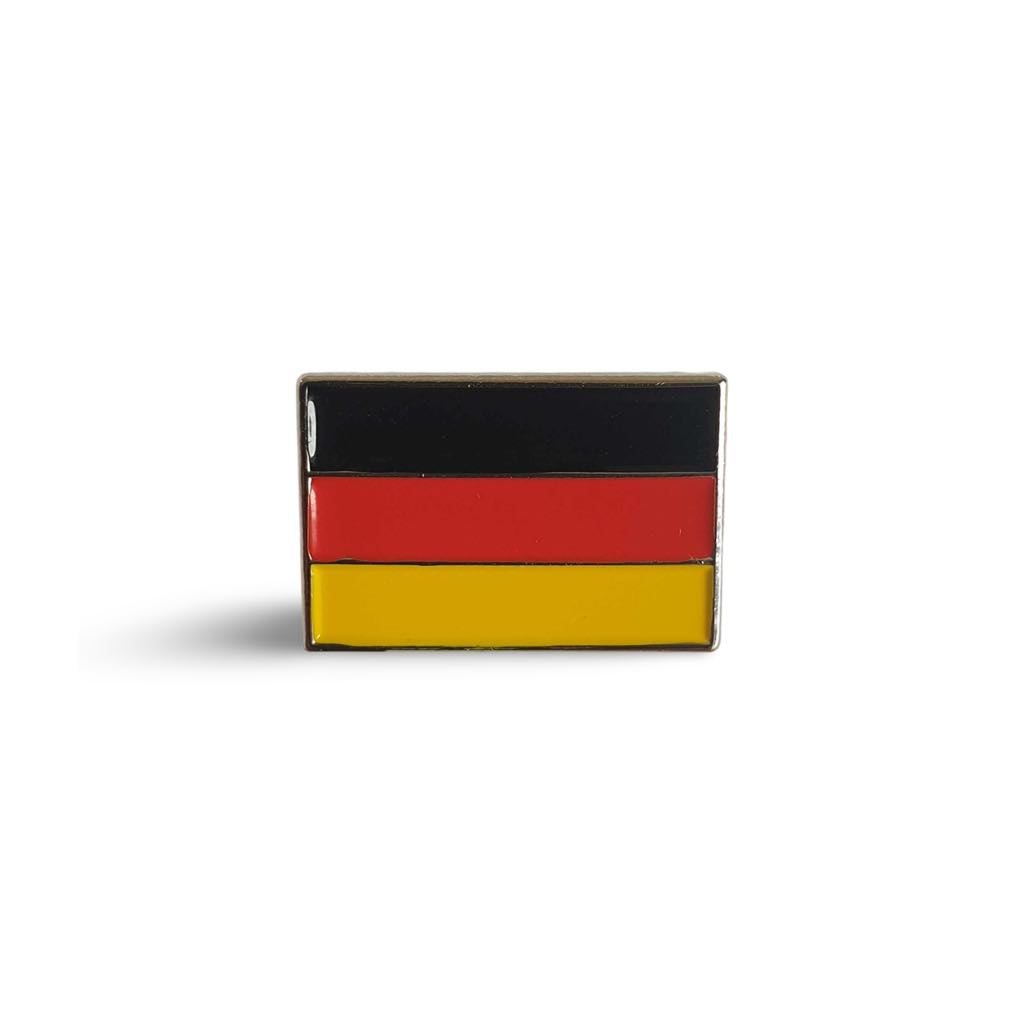 German Flag Enamel Pin Badge