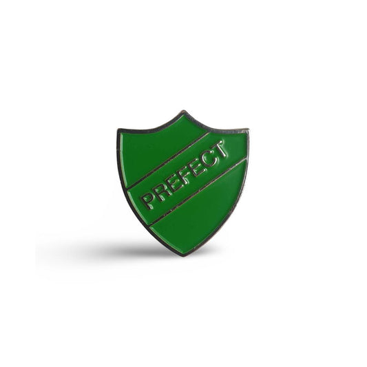 Green School Prefect Pin Badge