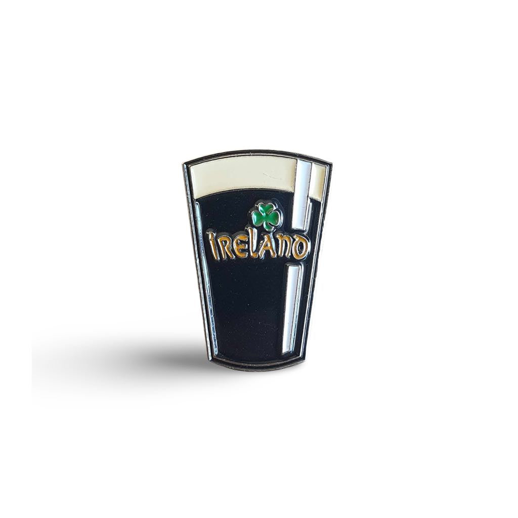 Pint of Guiness Enamel Pin Badge