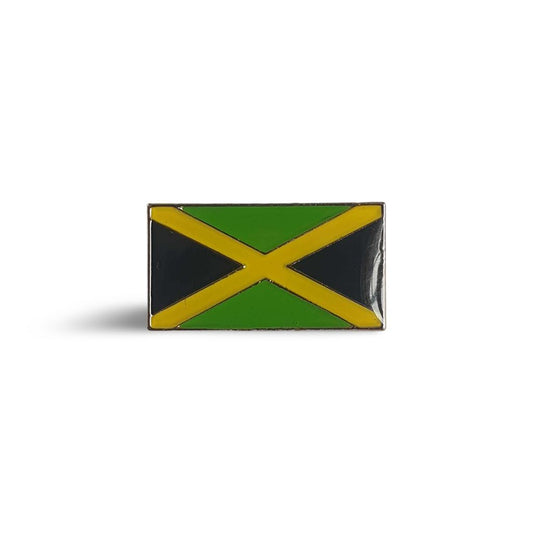 Jamaican Flag Enamel Pin Badge