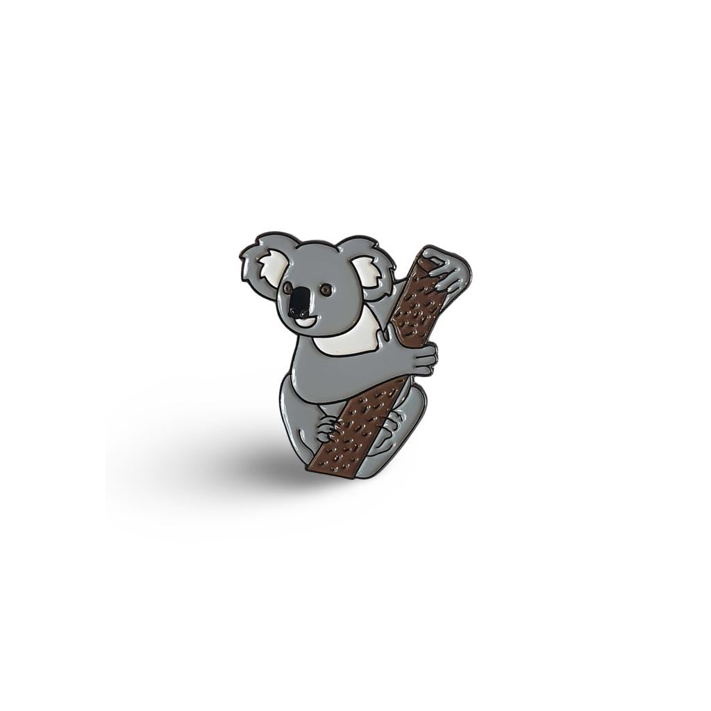 Koala Bear Enamel Pin Badge