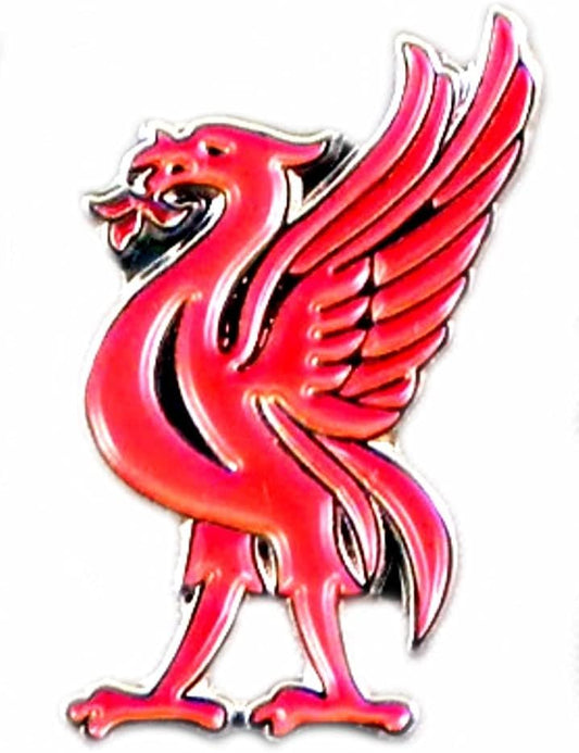 Liver Bird Liverpool Football Club Enamel Pin Badge