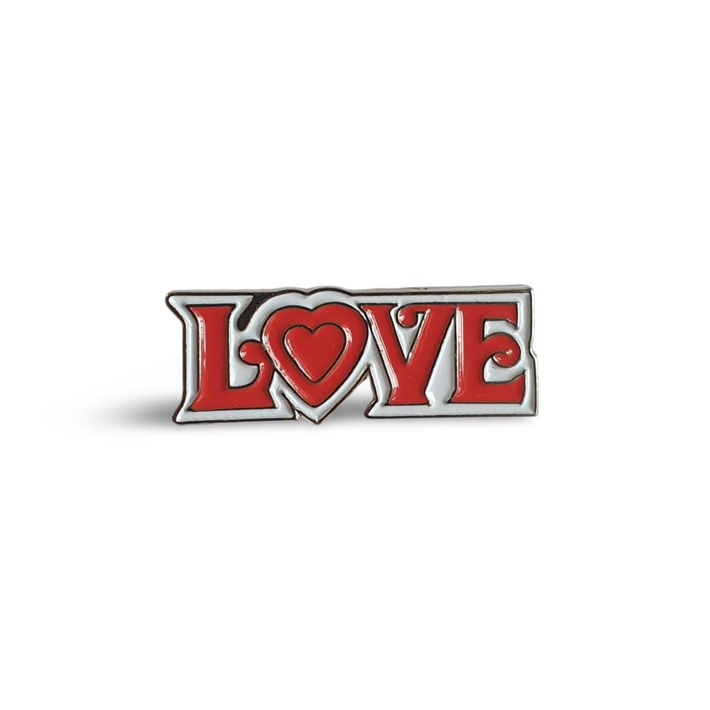 Love Enamel Pin Badge