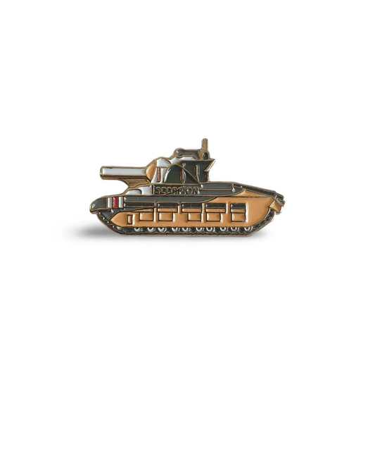 WW1 Matilda Tank Enamel Pin Badge