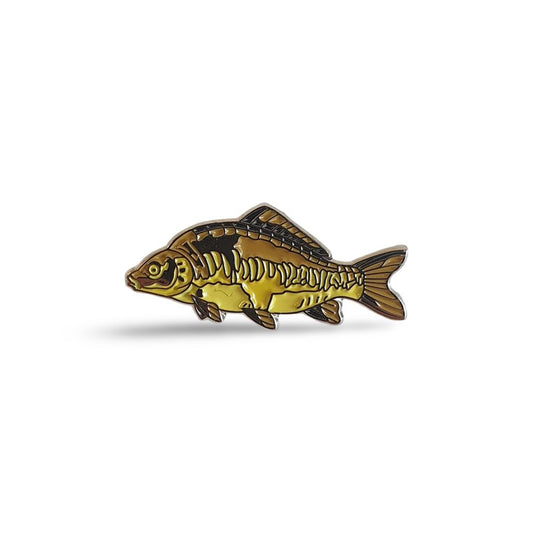 Mirror Carp Enamel Pin Badge