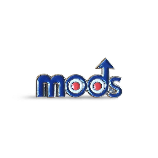 Mods Enamel Pin Badge