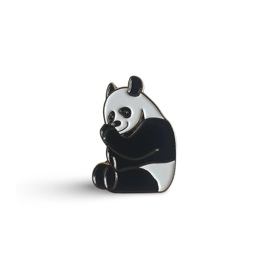 Panda Enamel Pin Badge