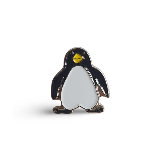 Penguin Enamel Pin Badge