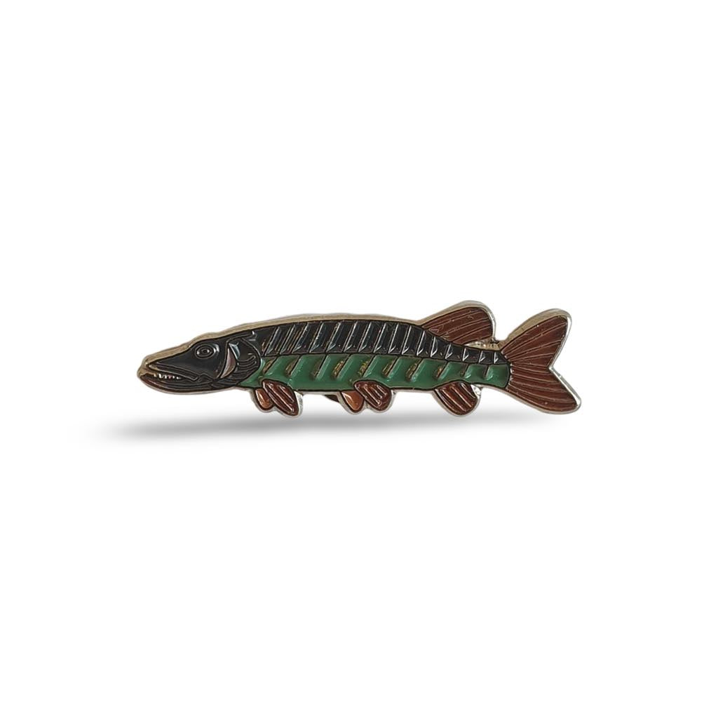 Pike Enamel Pin Badge