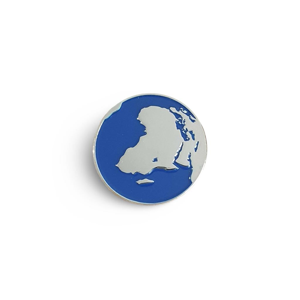 Planet Earth Enamel Pin Badge