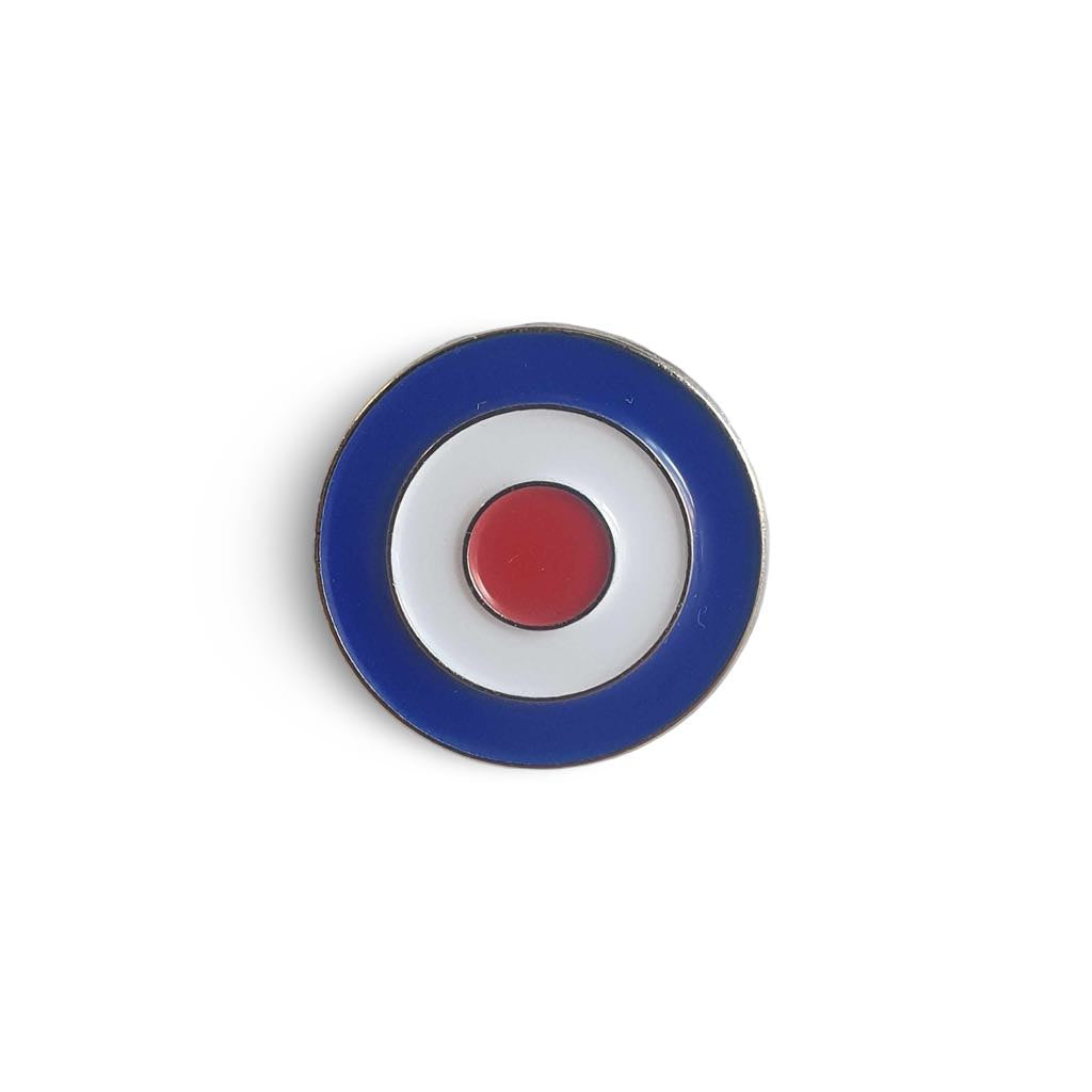 Royal Air Force roundels Enamel Pin Badge