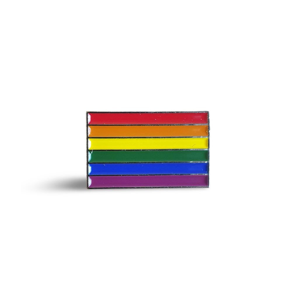 Rainbow LGBT Enamel Pin Badge