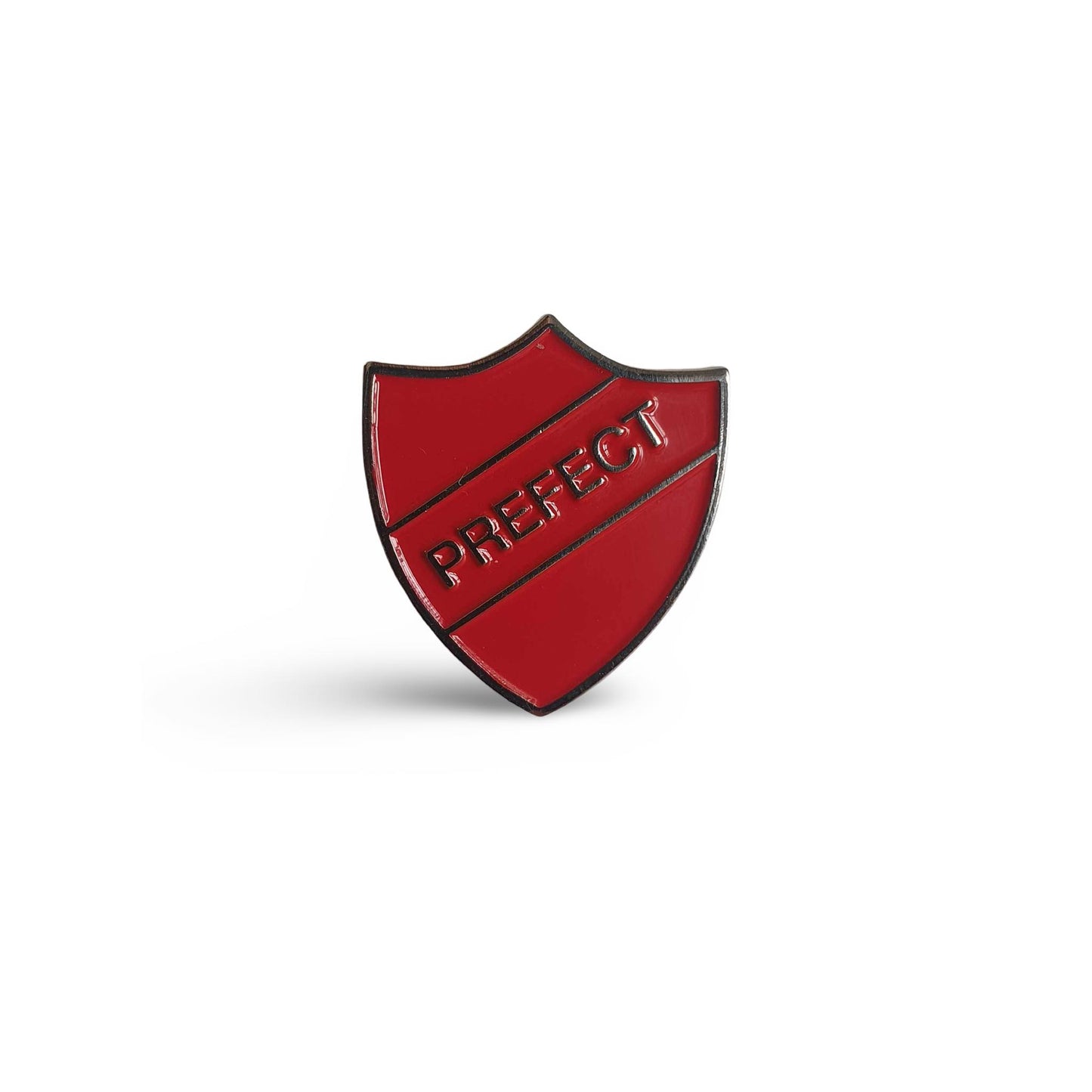 Red School Prefect Pin Badge