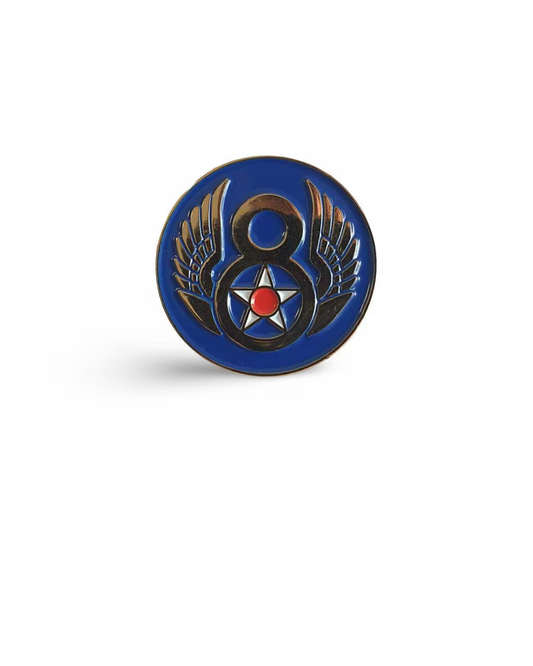 8th Air Force Enamel Pin Badge