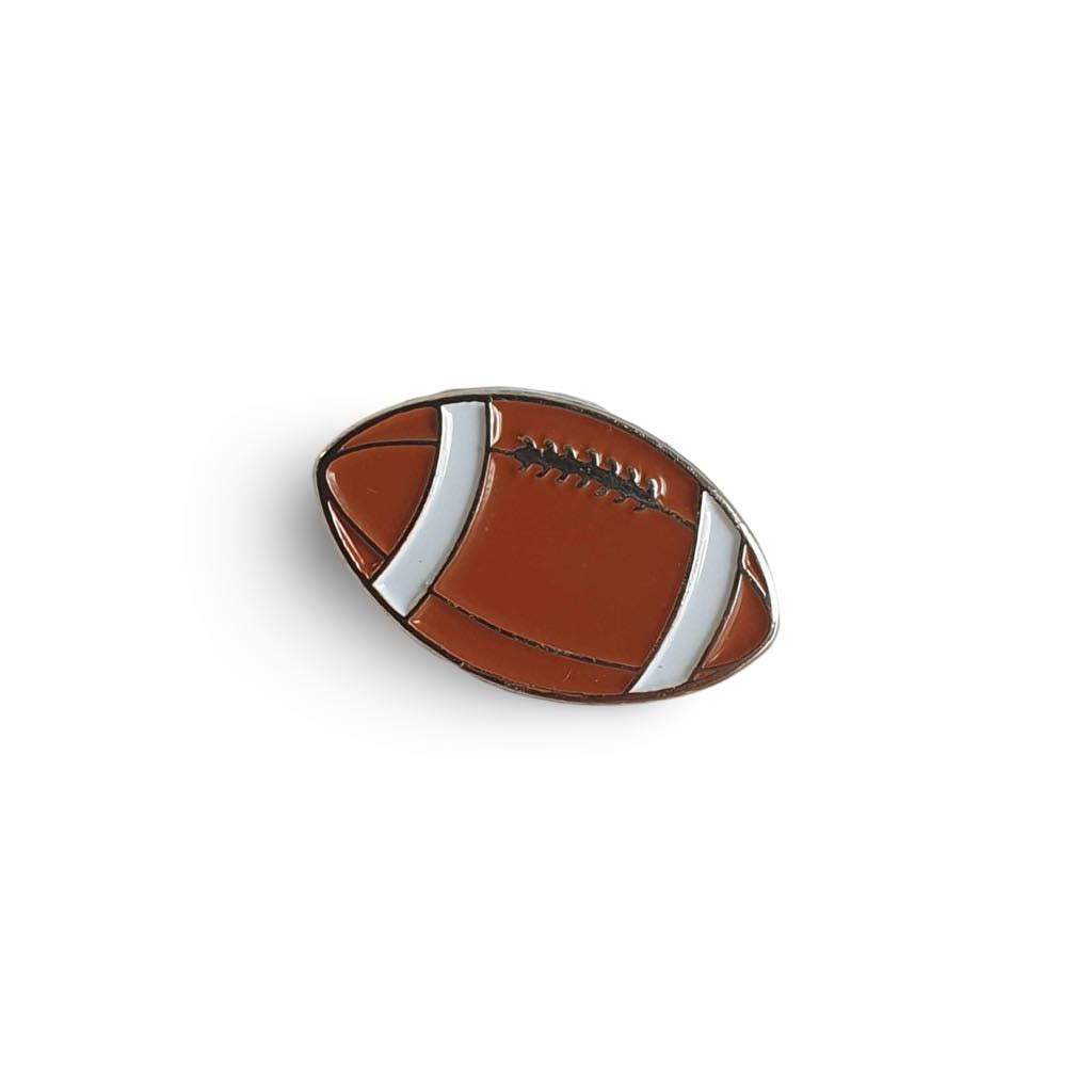 Rugby Ball Pin Badge