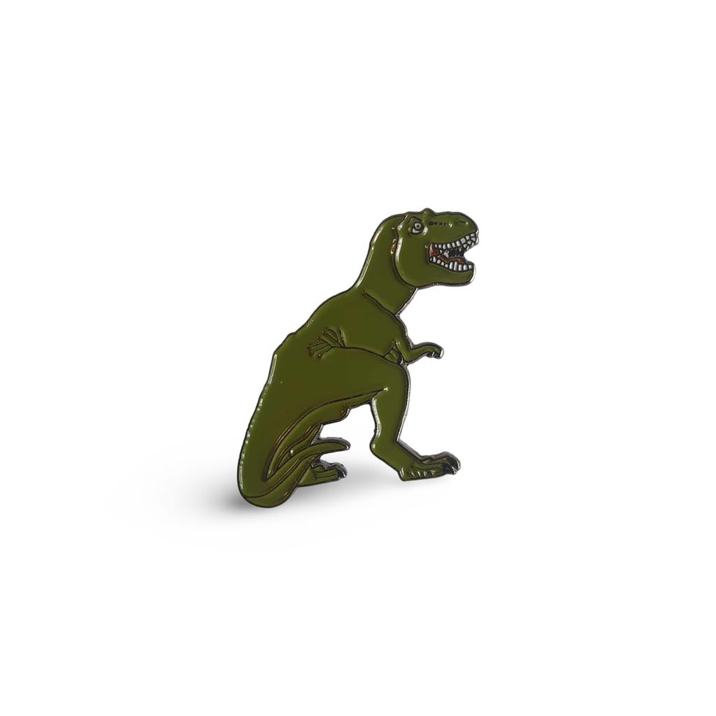 Tyrannosaurus Dinosaur Enamel Pin Badge