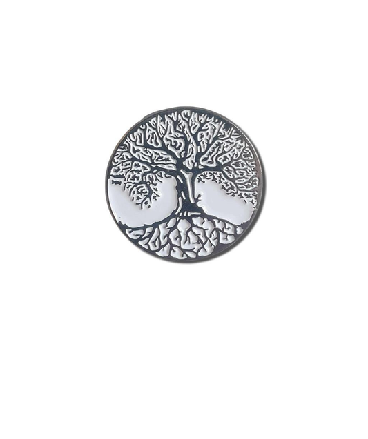 Tree of Life Enamel Pin Badge