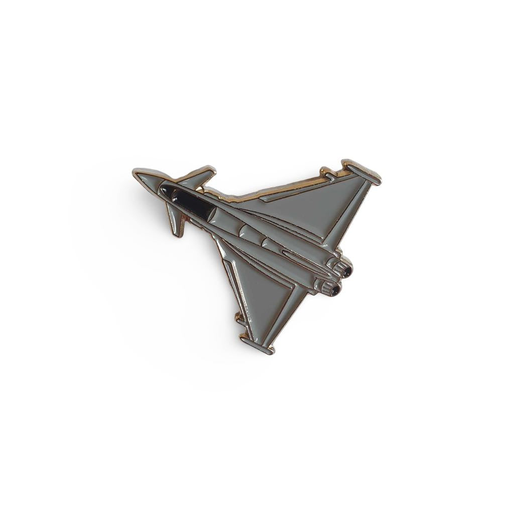 Eurofighter typhoon Jet Plane Enamel Pin Badge