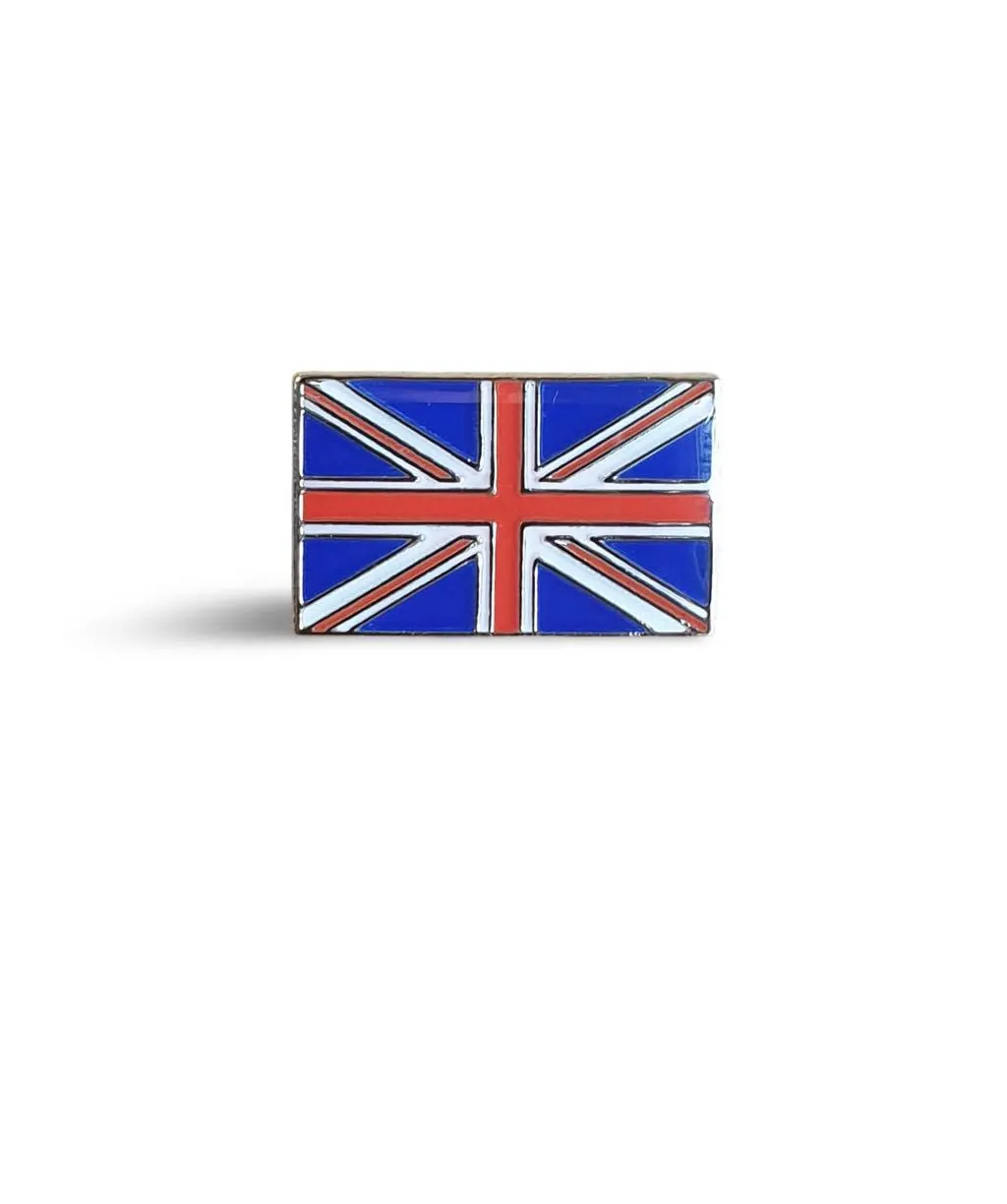 Union Jack Flag Enamel Pin Badge