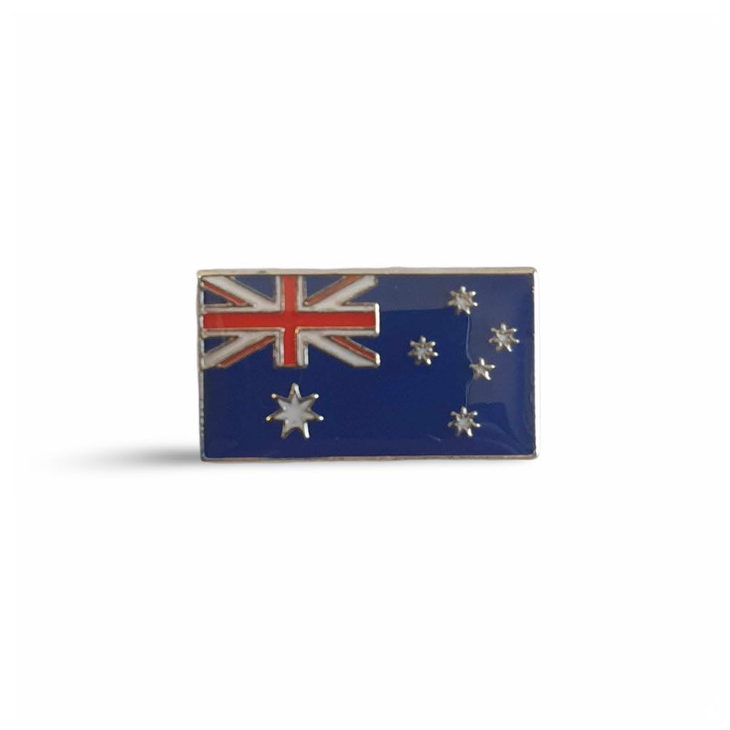 Australian Flag Enamel Pin Badge